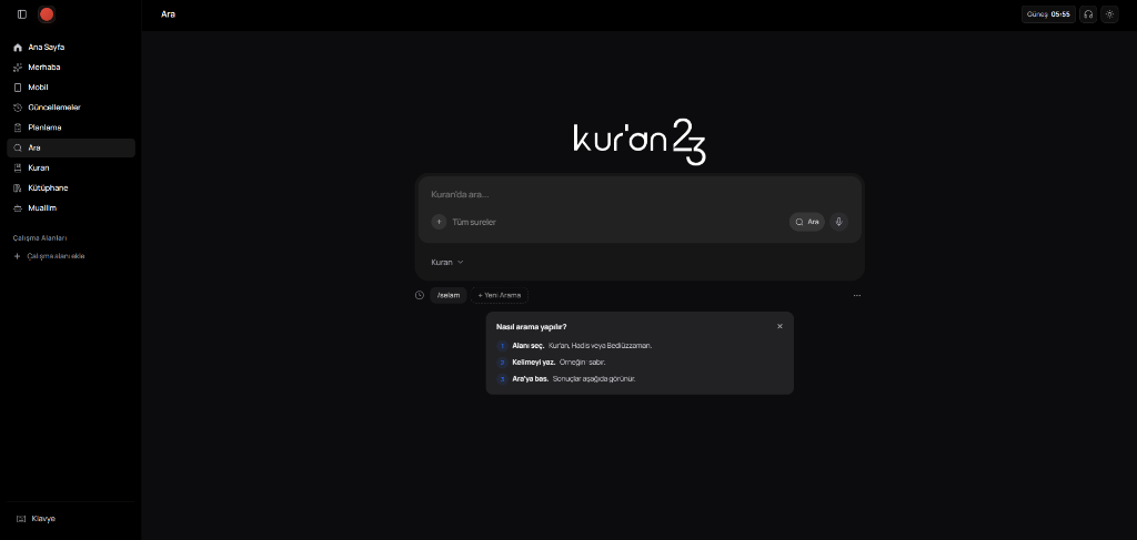 Kuran23 - Kütüphane, Risale-i Nur ve İslami Eserler Okuyucusu