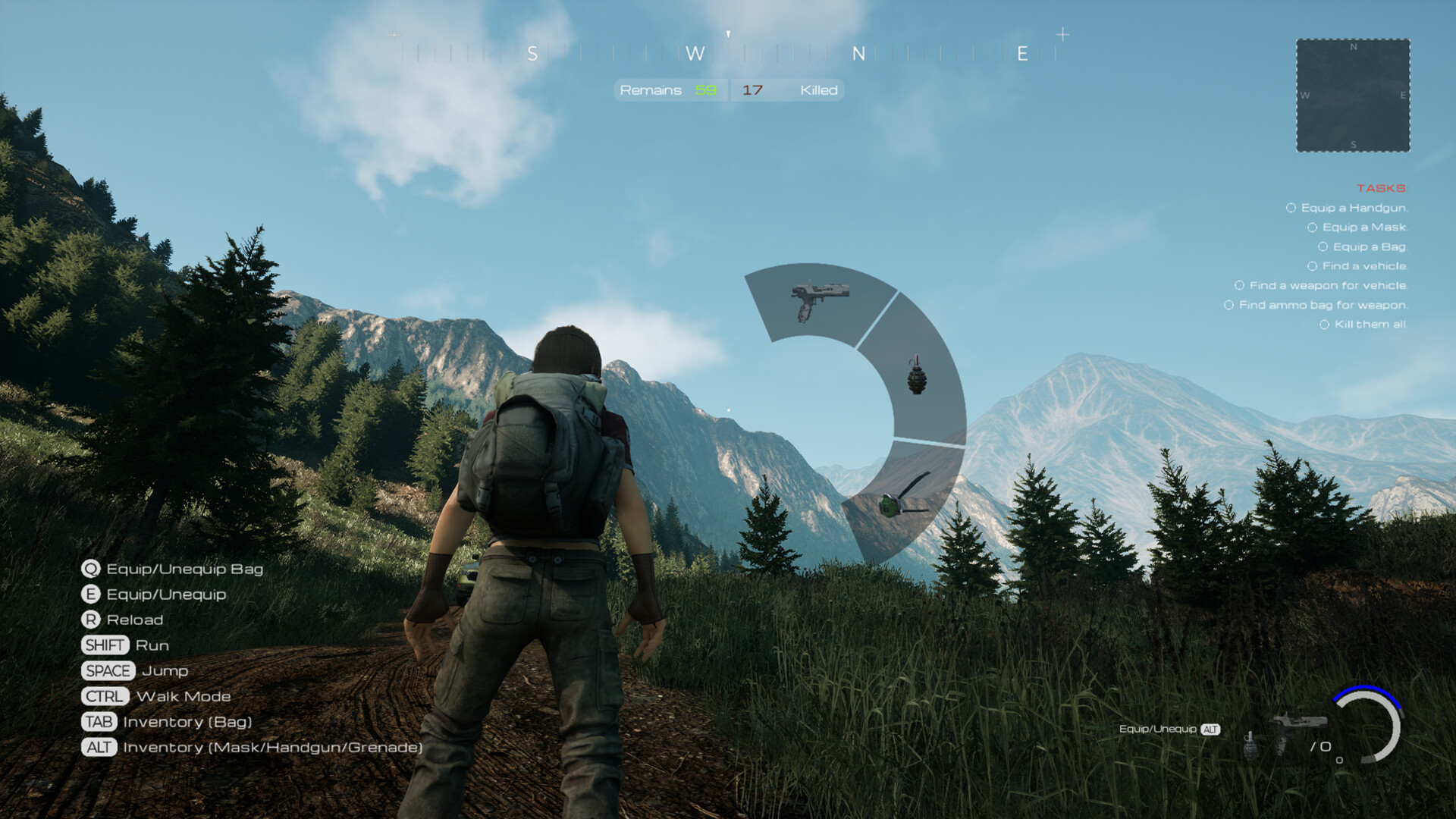 Co-op Gameplay Scene