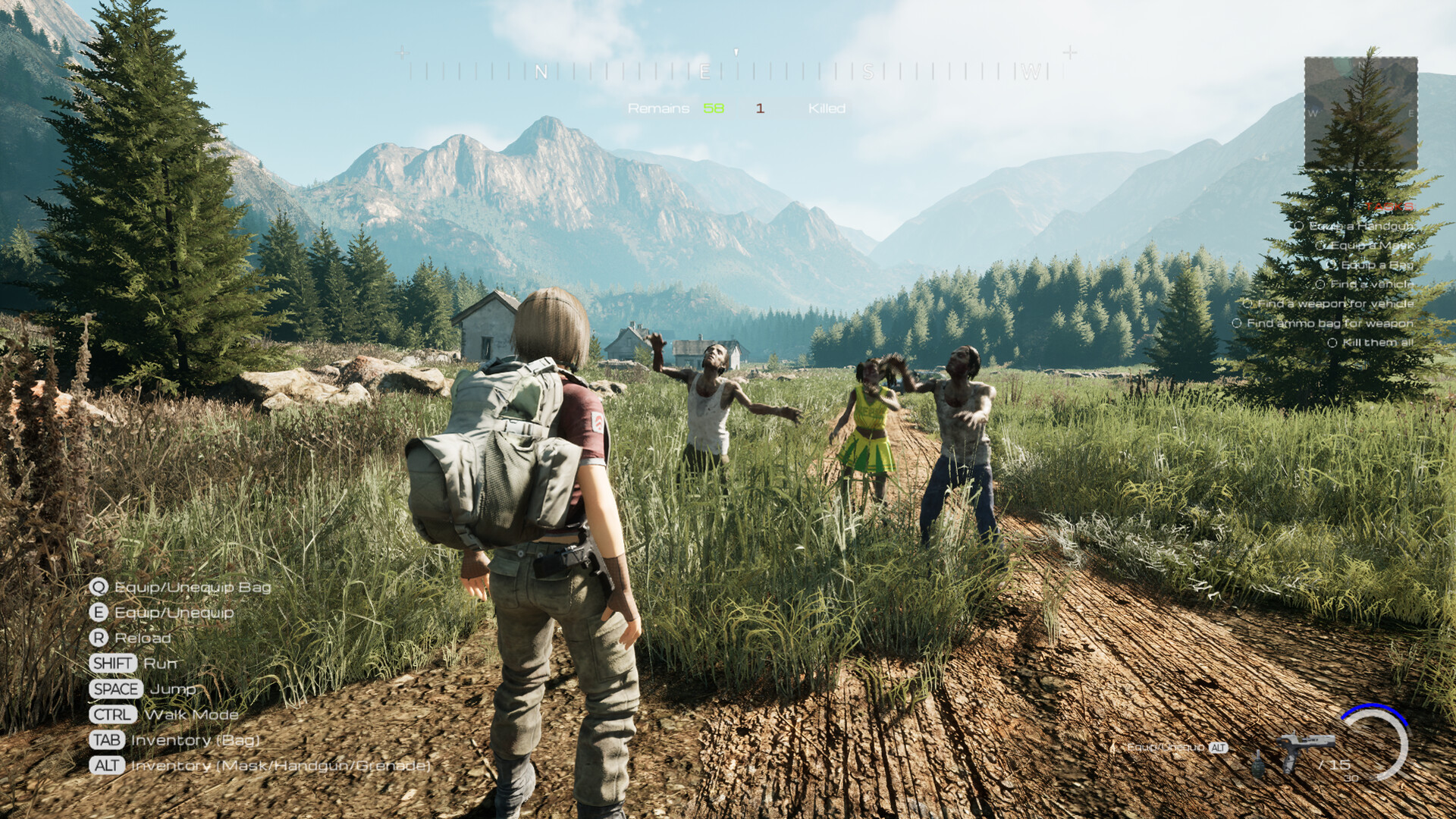 Truck Up: Catch Me If You Can In-Game Action Scene
