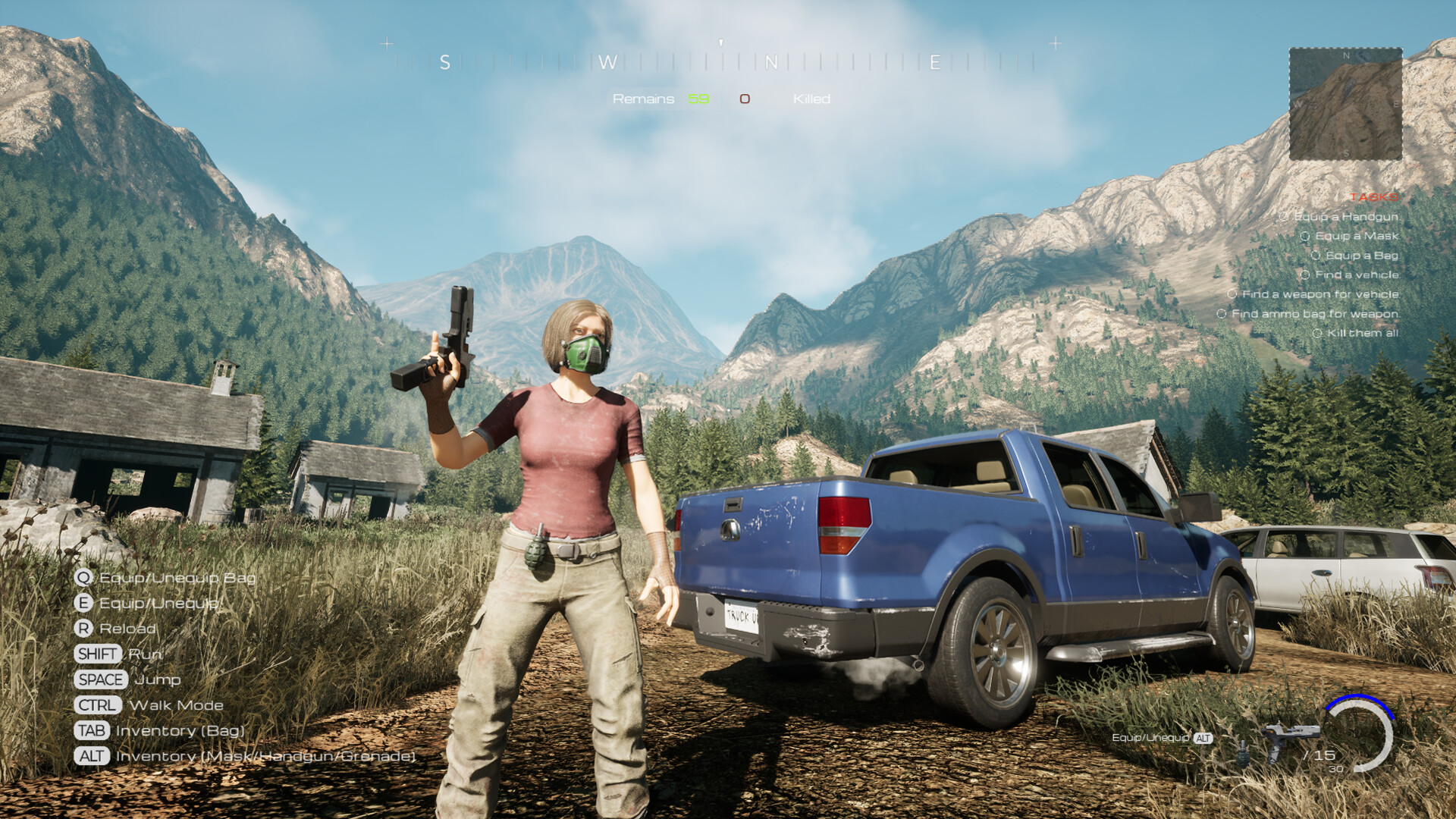 Truck Up: Catch Me If You Can - Official Steam Screenshot 3